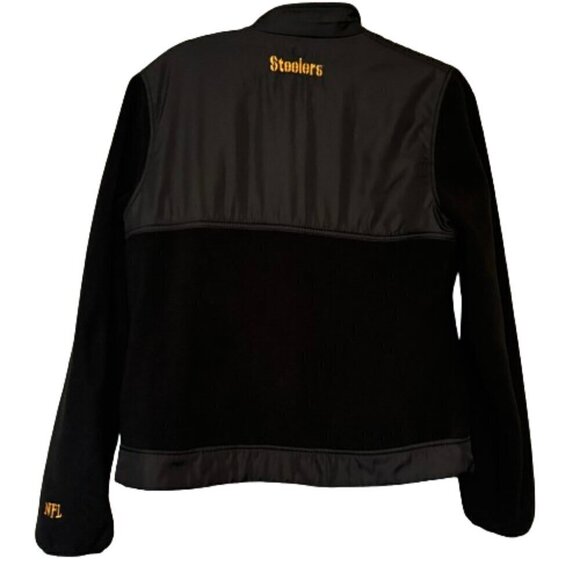 NFL Pittsburgh Steelers Jacket Women's Size Medium - Picture 2 of 8